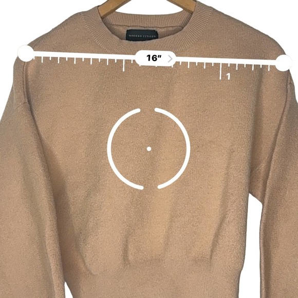 Modern citizen sweater SW- 70162 size XS - Picture 7 of 15